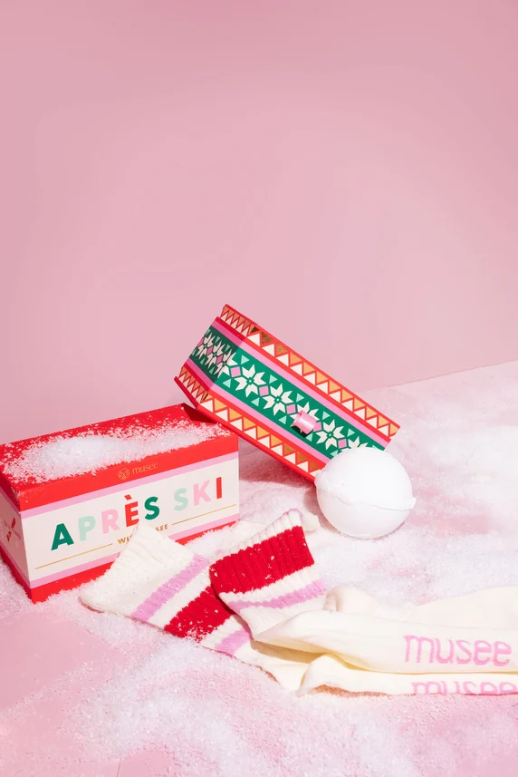Apres Ski Bath Balm & Sock Set - Image 3