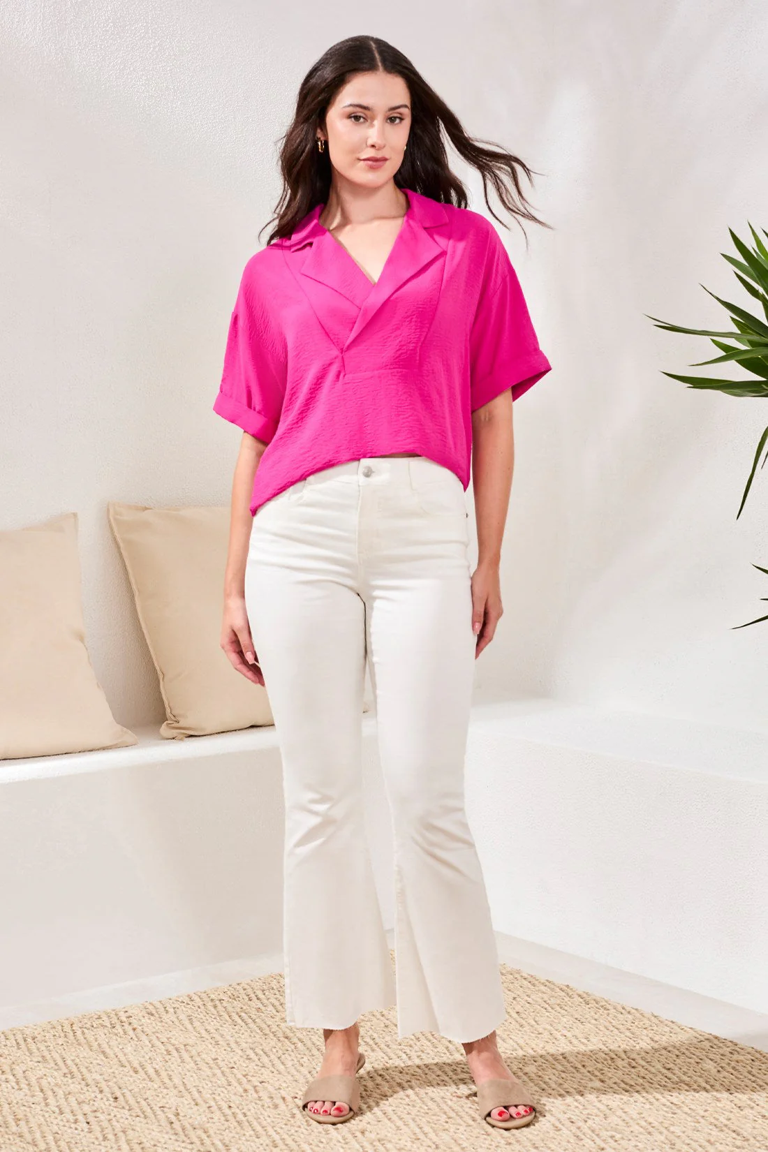Audrey Hugging Flare Jeans