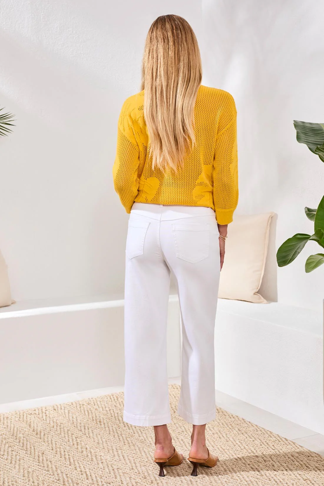 Audrey Wide Crop Jeans - Image 3