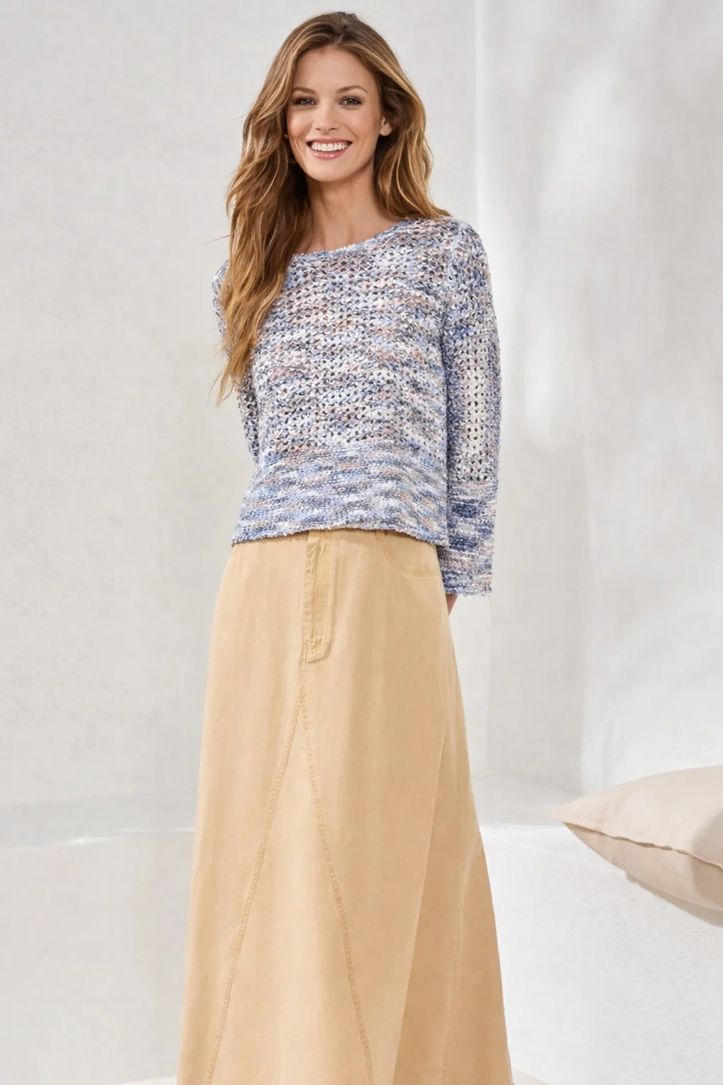 Sweater W/Bell Sleeves - Image 2