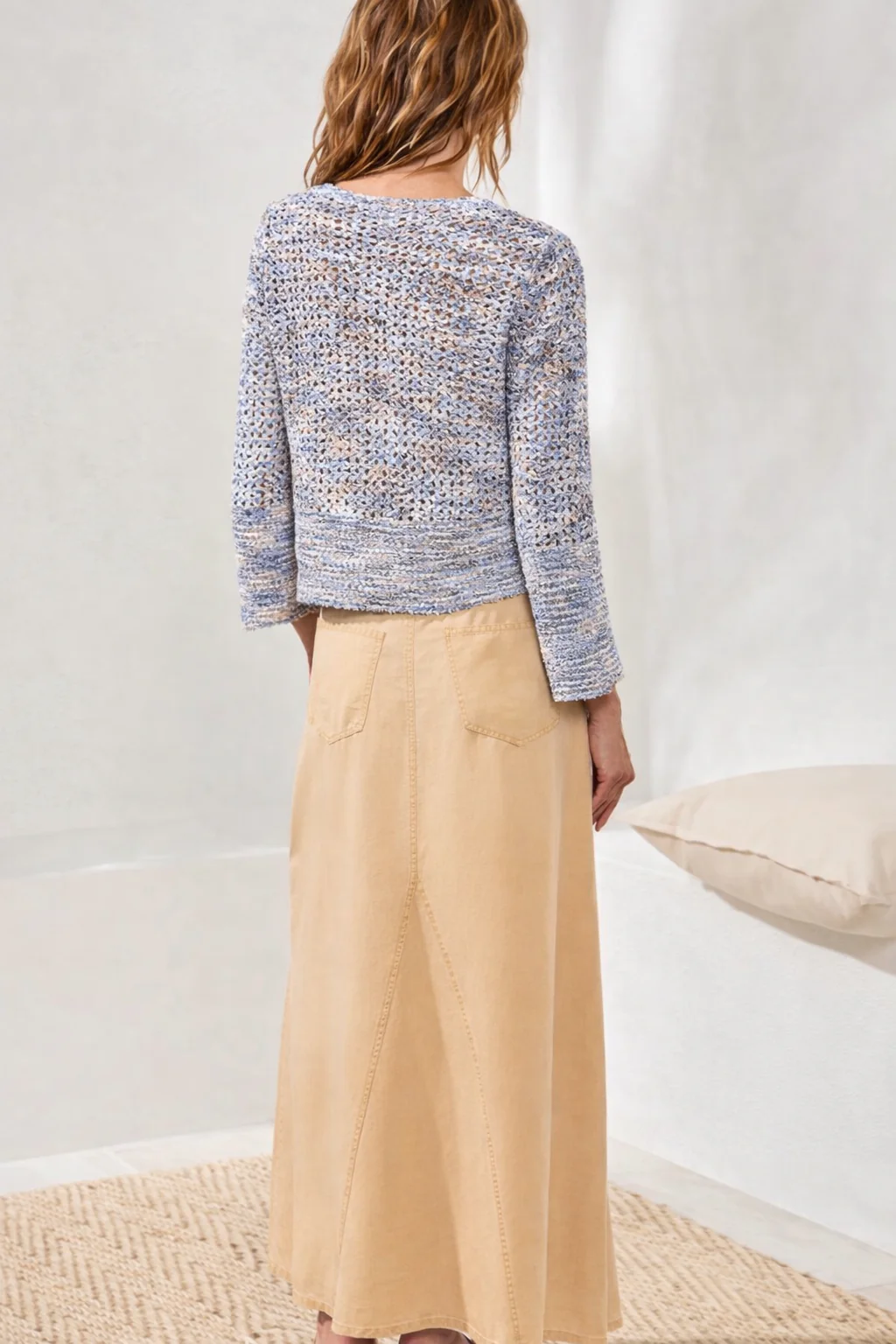 Sweater W/Bell Sleeves - Image 4