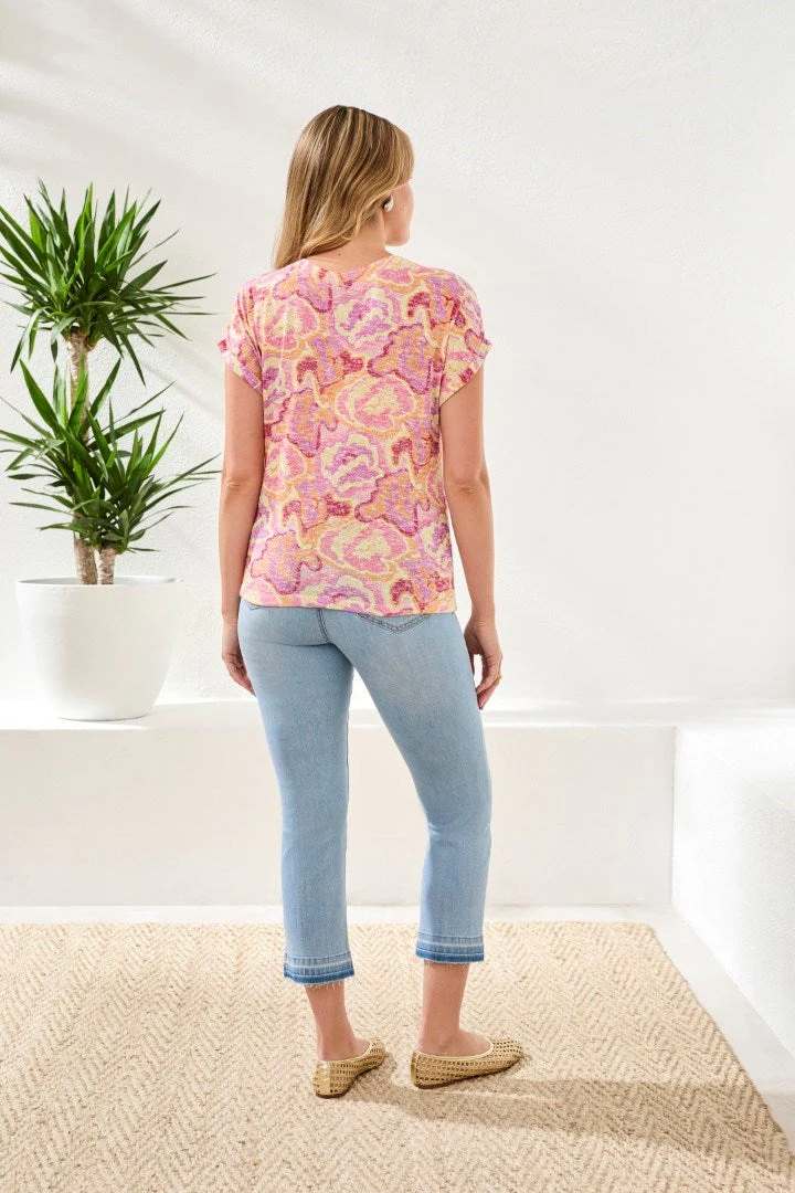 CAP SLEEVE WEAR 2 WAYS TOP - Image 5