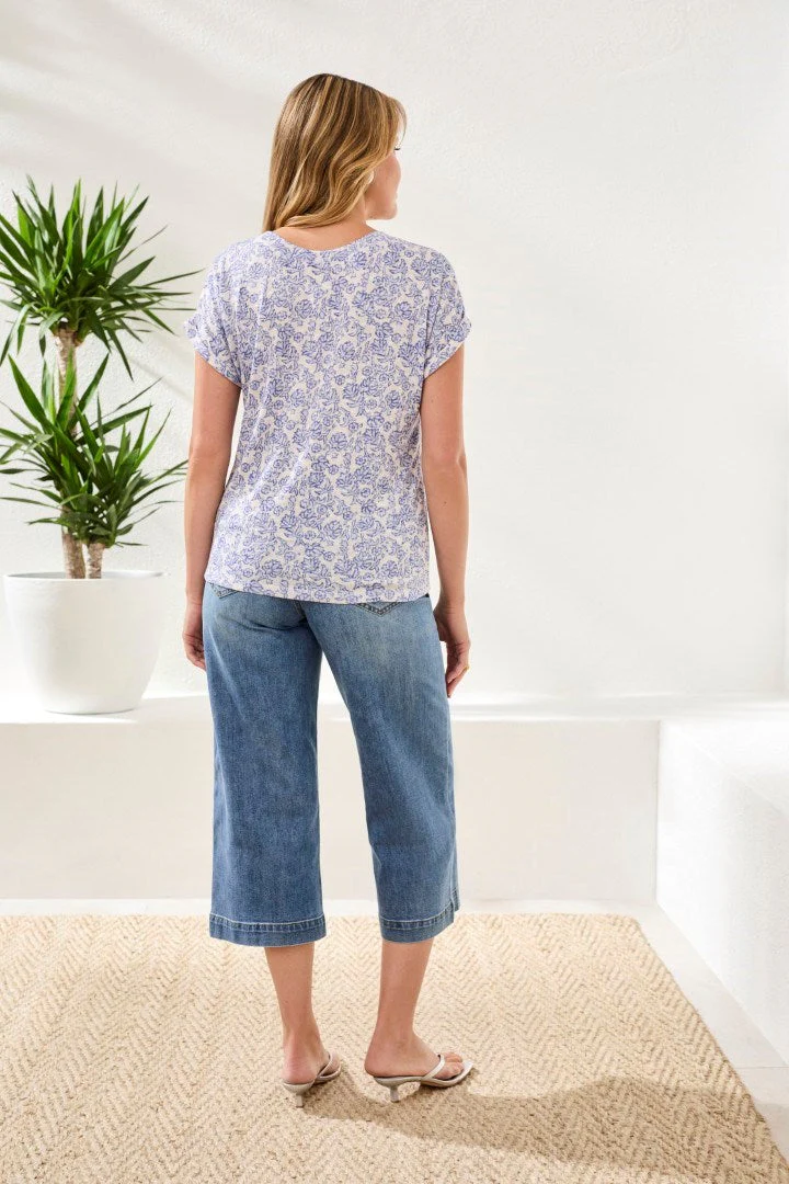 CAP SLEEVE WEAR 2 WAYS TOP - Image 8