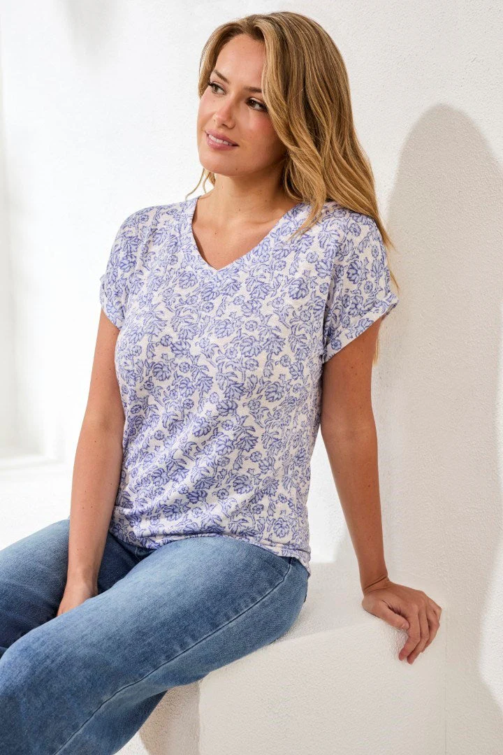 CAP SLEEVE WEAR 2 WAYS TOP - Image 9