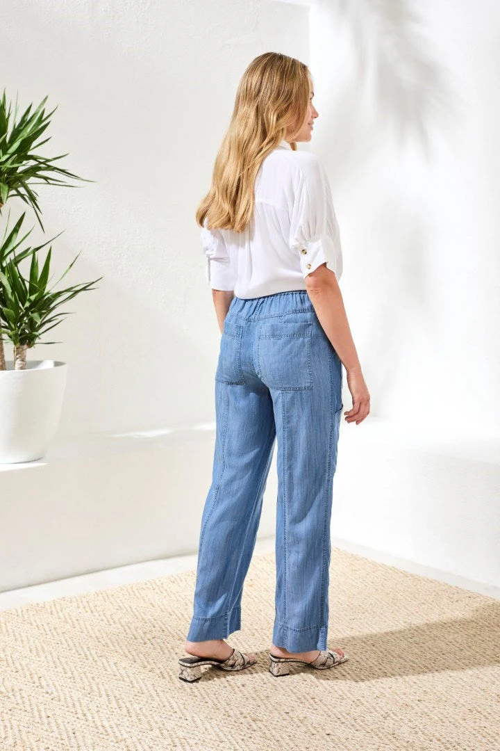Cargo Pant W/Drawstring - Image 2