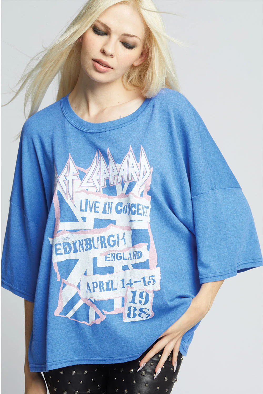 Def Leppard One Size Top