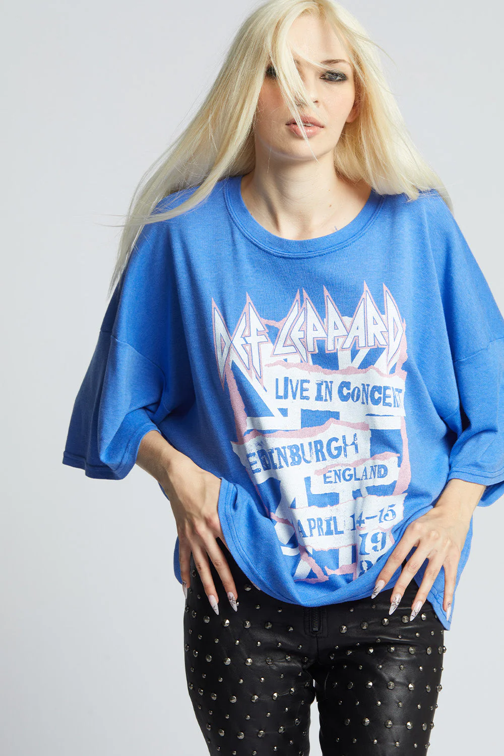 Def Leppard One Size Top - Image 2