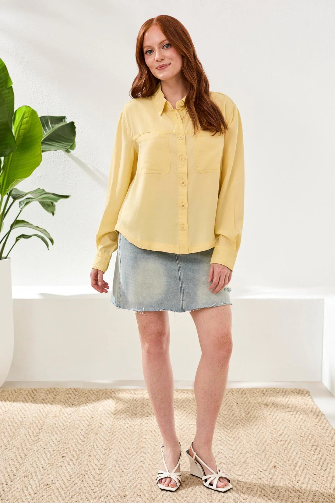 Flowy Overshirt - Image 2