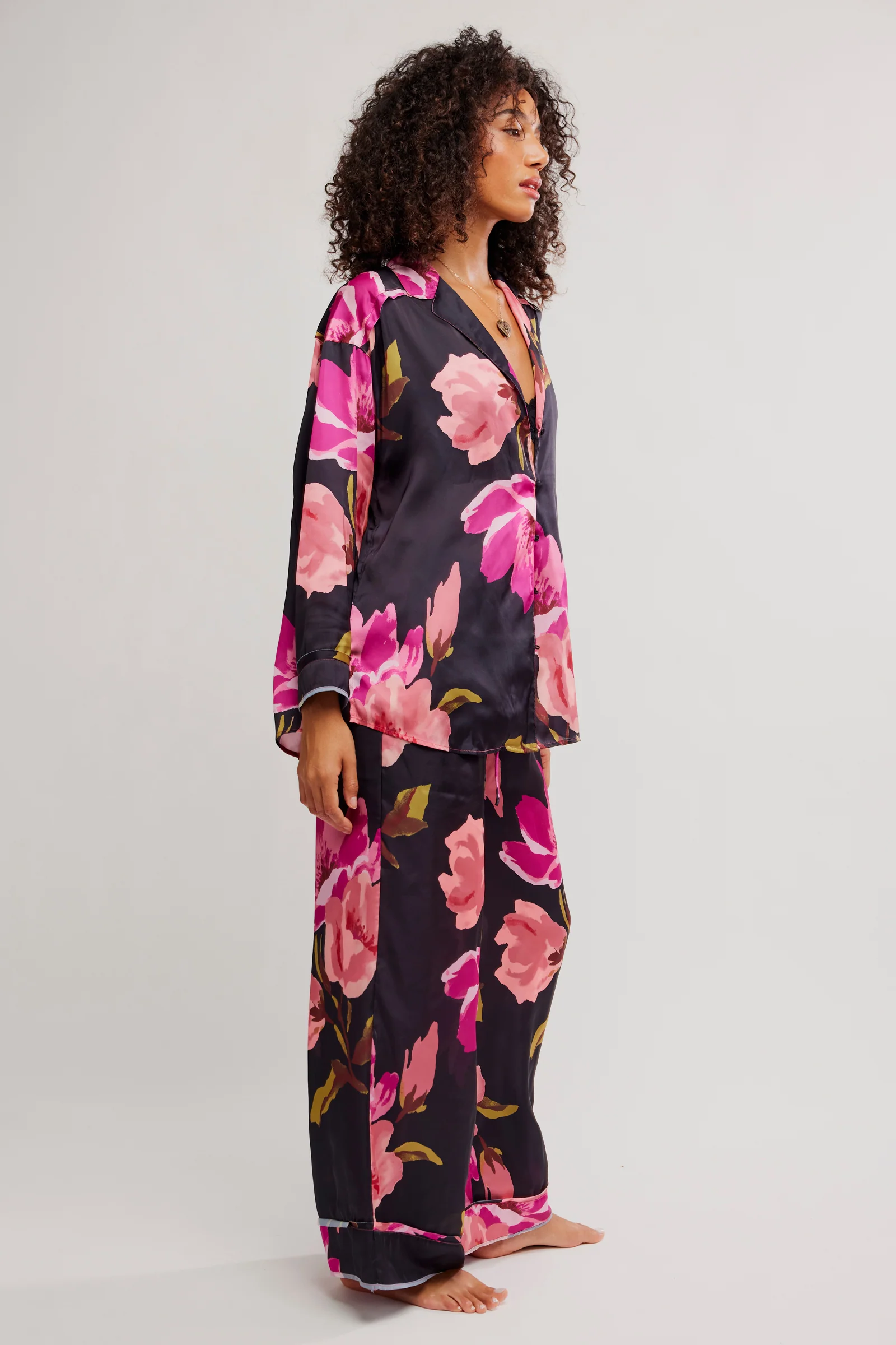 Free People Dreamy Days Printed Pajama Set - Image 2