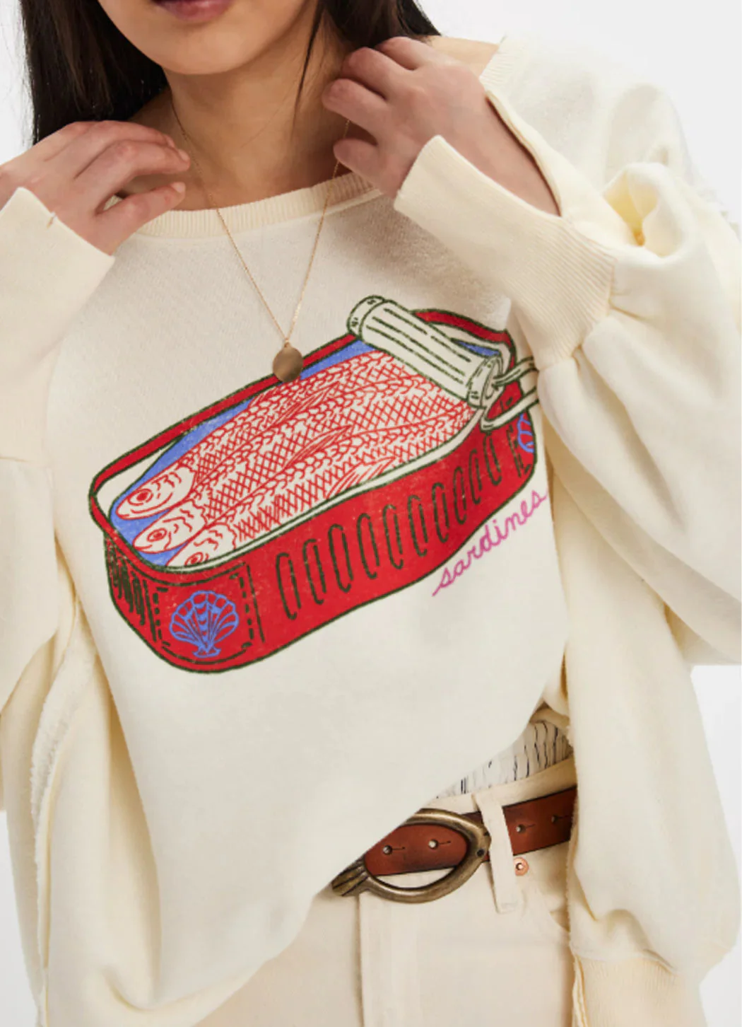 Graphic Camden Pullover - Image 3