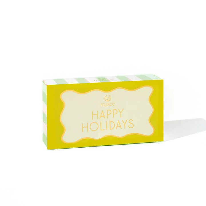 Happy Holidays/ Merry Christmas Soap - Image 2