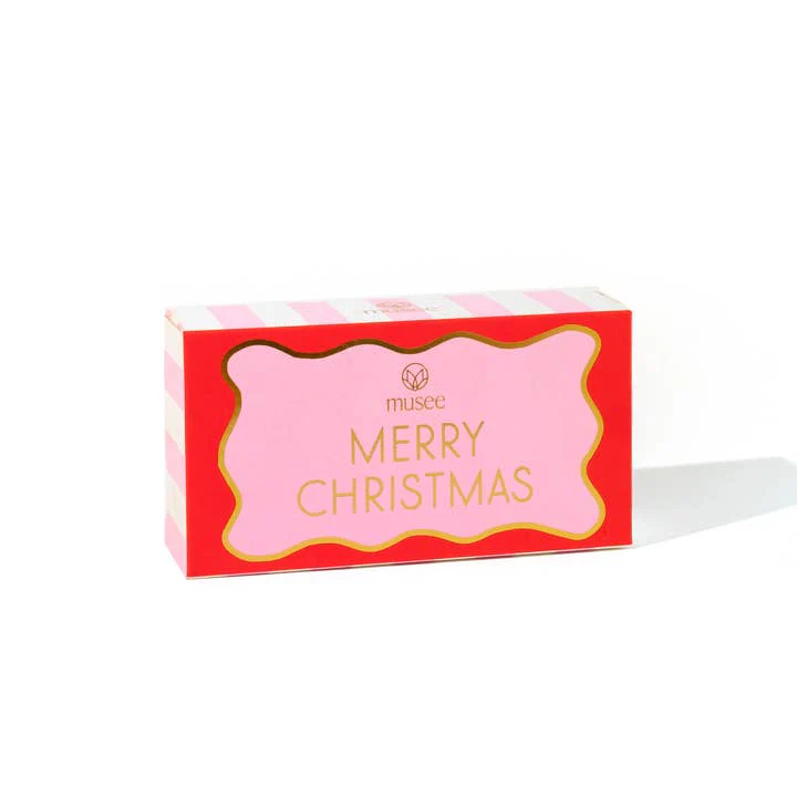 Happy Holidays/ Merry Christmas Soap - Image 3