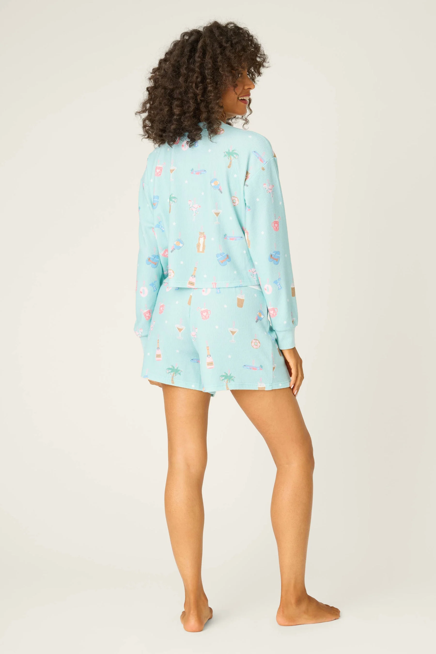 Holiday Joy Boyfriend Boxer PJ Set - Image 4