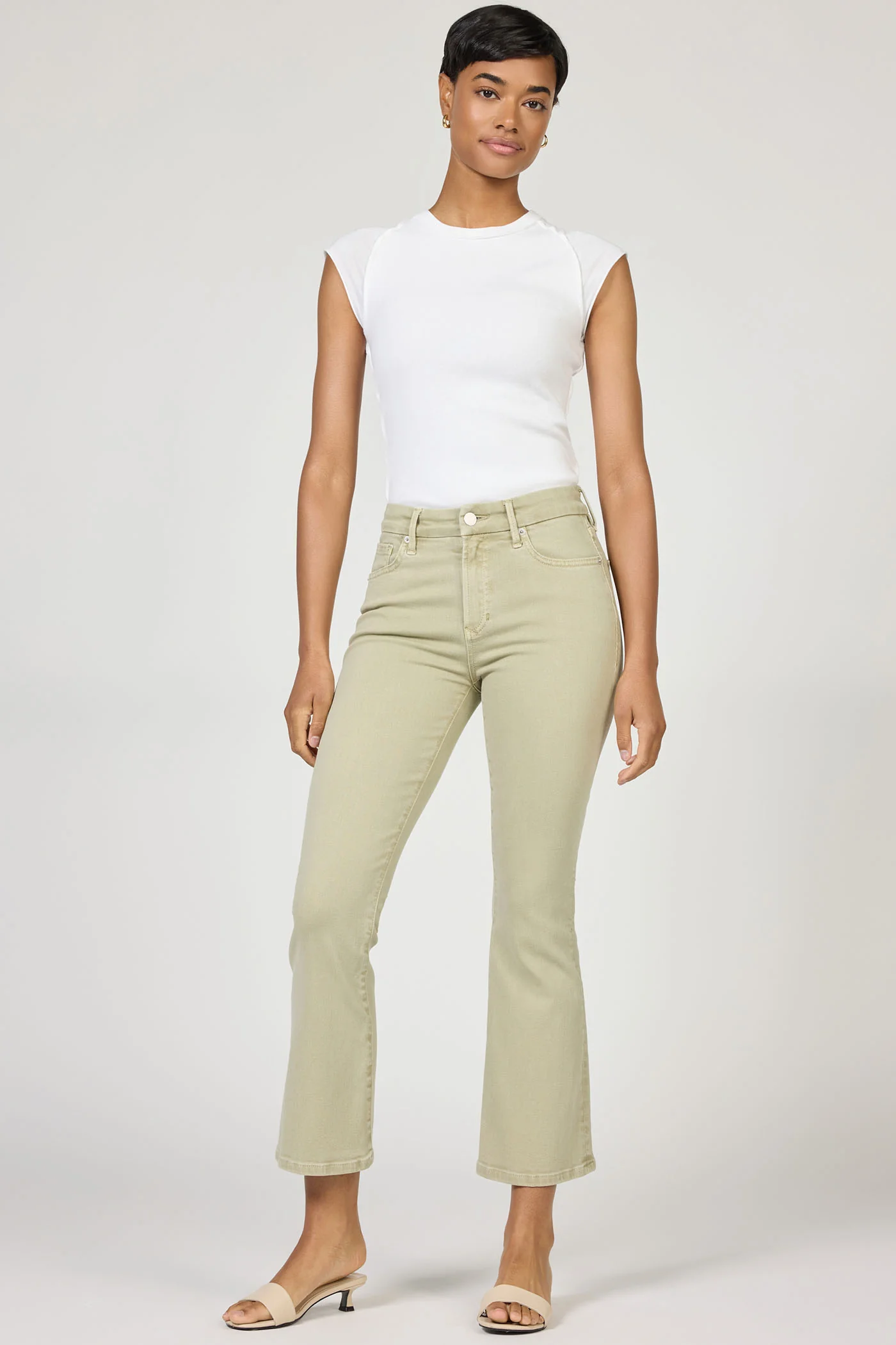 Jeanne Cropped Jeans
