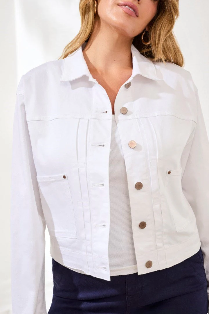 Button Front Jacket - Image 5