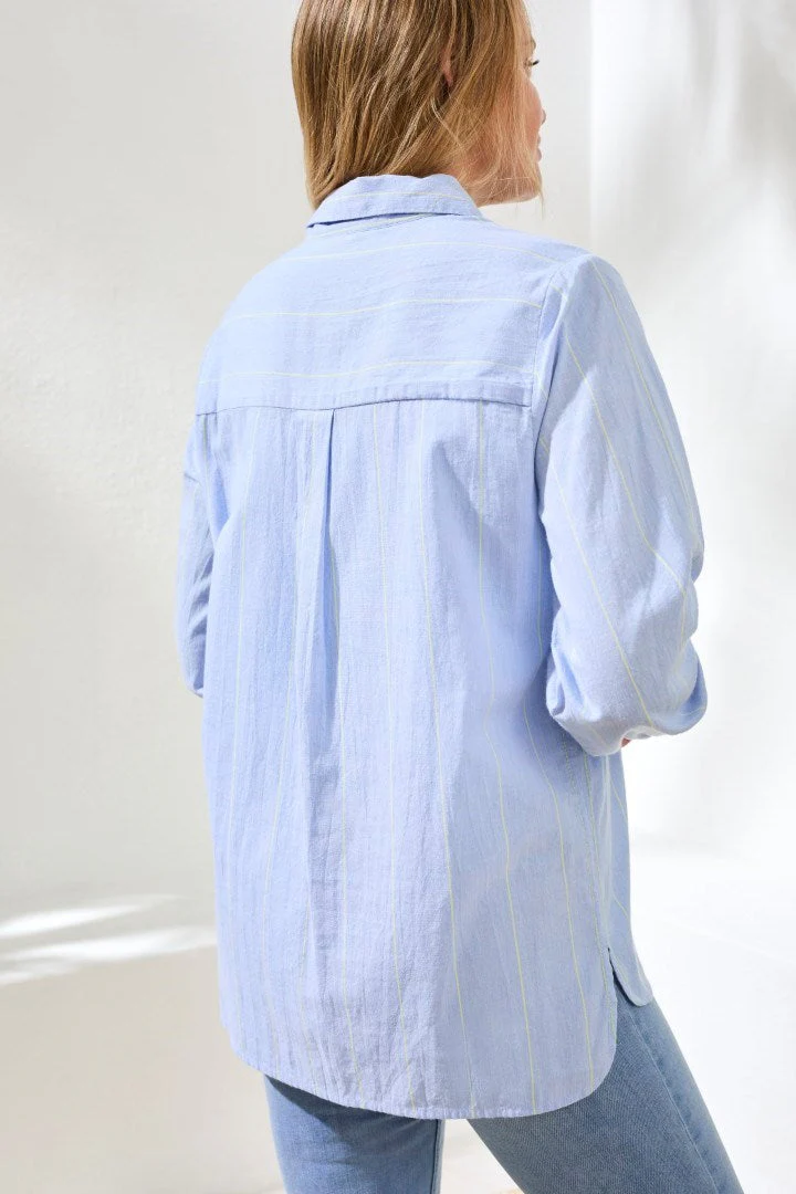 Striped Button Shirt - Image 2