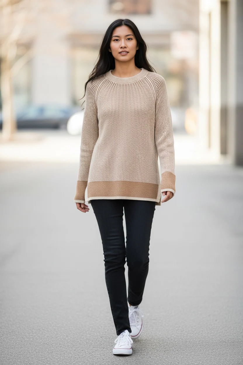 Crew Neck Sweater