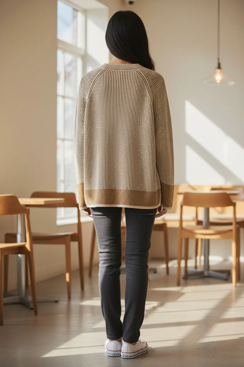 Crew Neck Sweater - Image 3