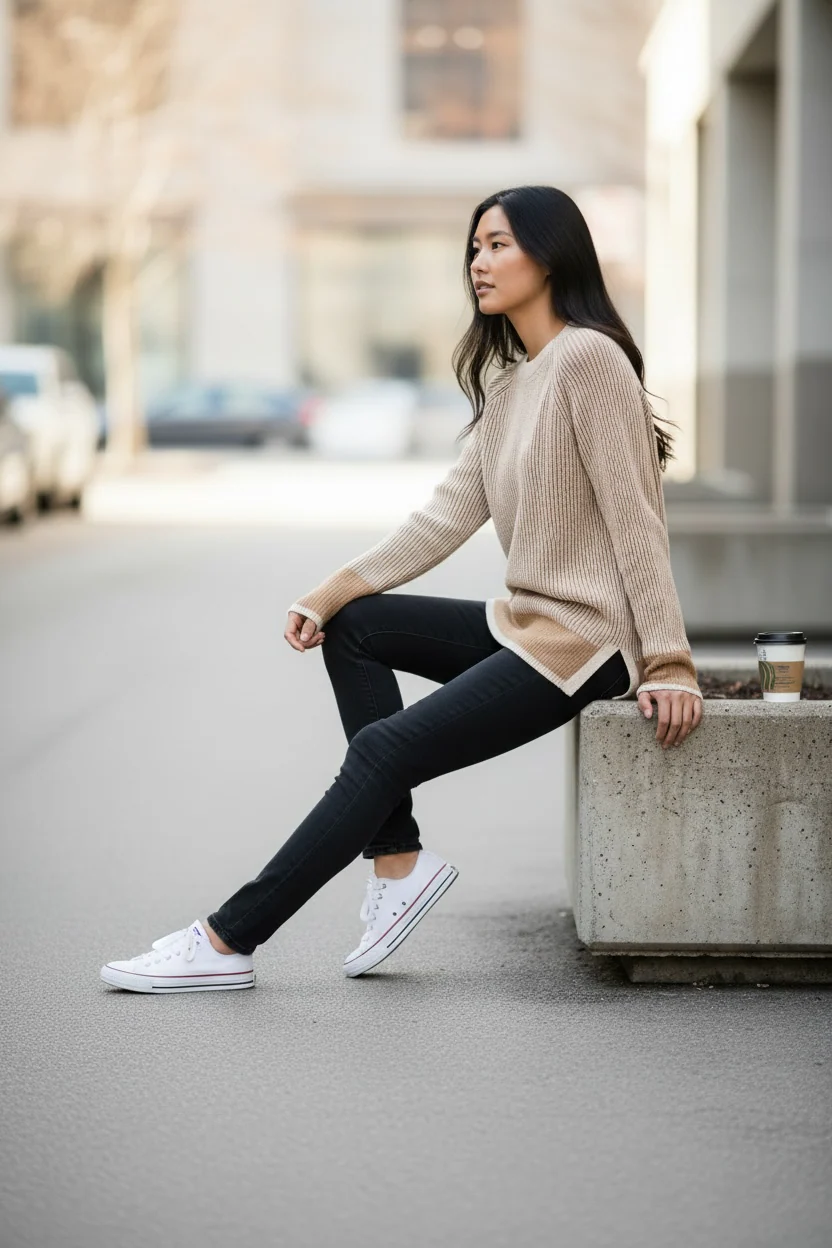 Crew Neck Sweater - Image 4
