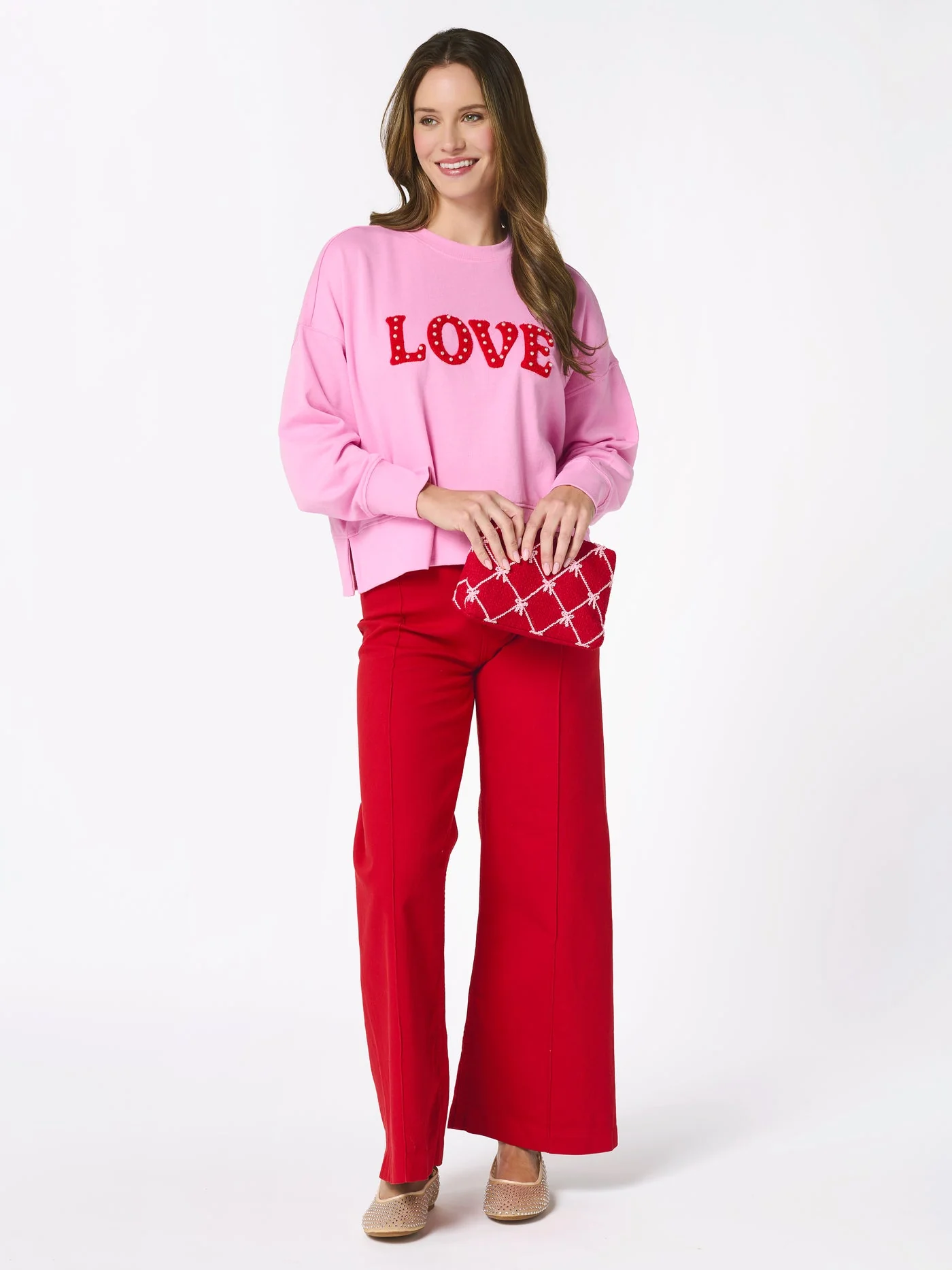 LOVE Relaxed Fit Sweatshirt - Image 2