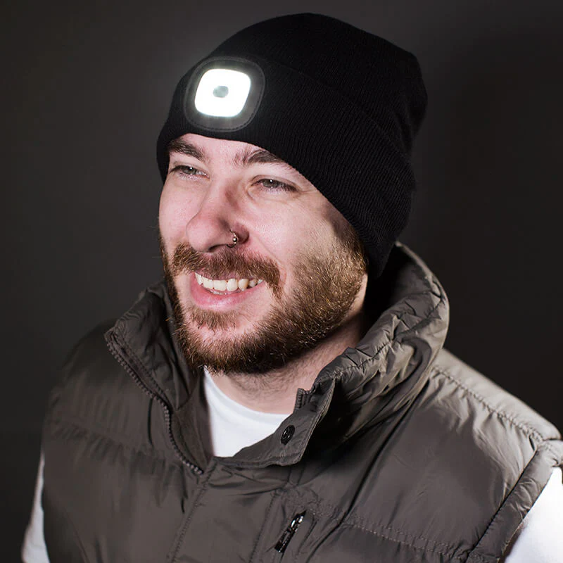 Rechargeable LED Beanie Hat Unisex - Image 13