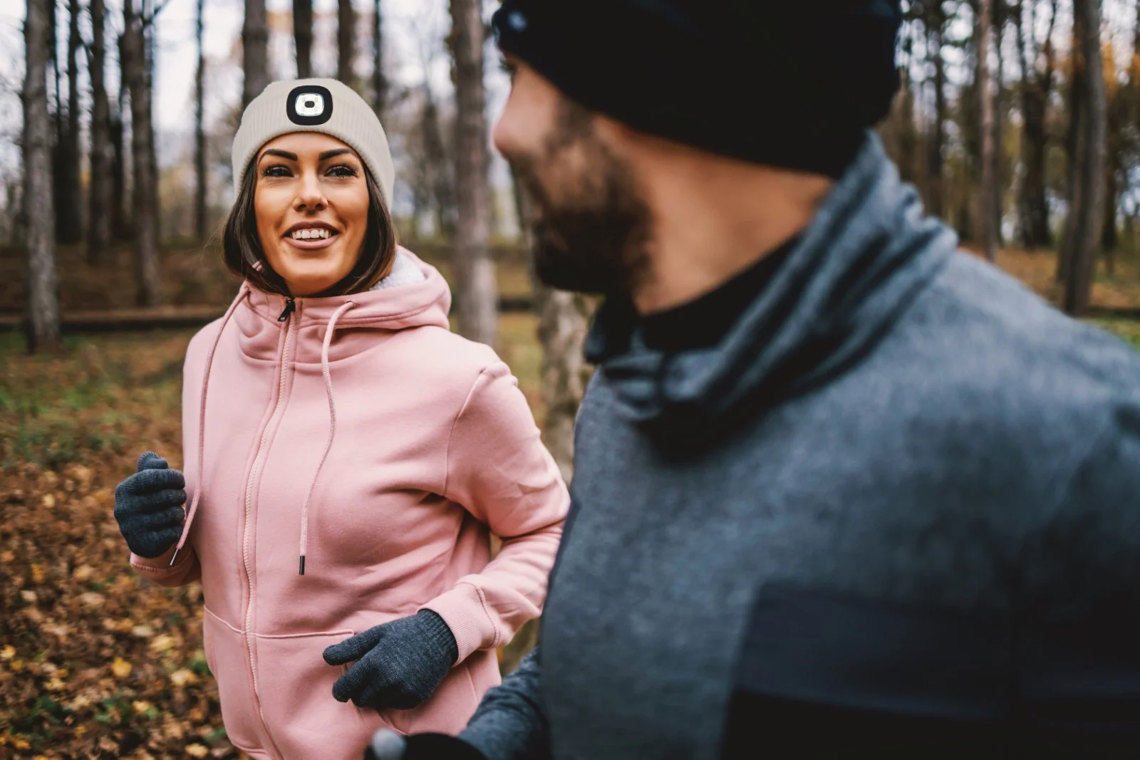 Rechargeable LED Beanie Hat Unisex - Image 9