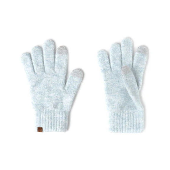 Powder Knit Ultra Soft Gloves