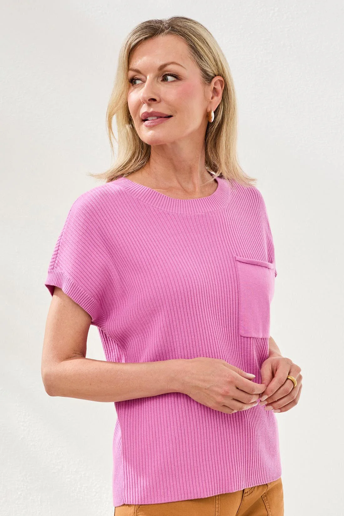 Dolman Sweater W/Pocket - Image 14