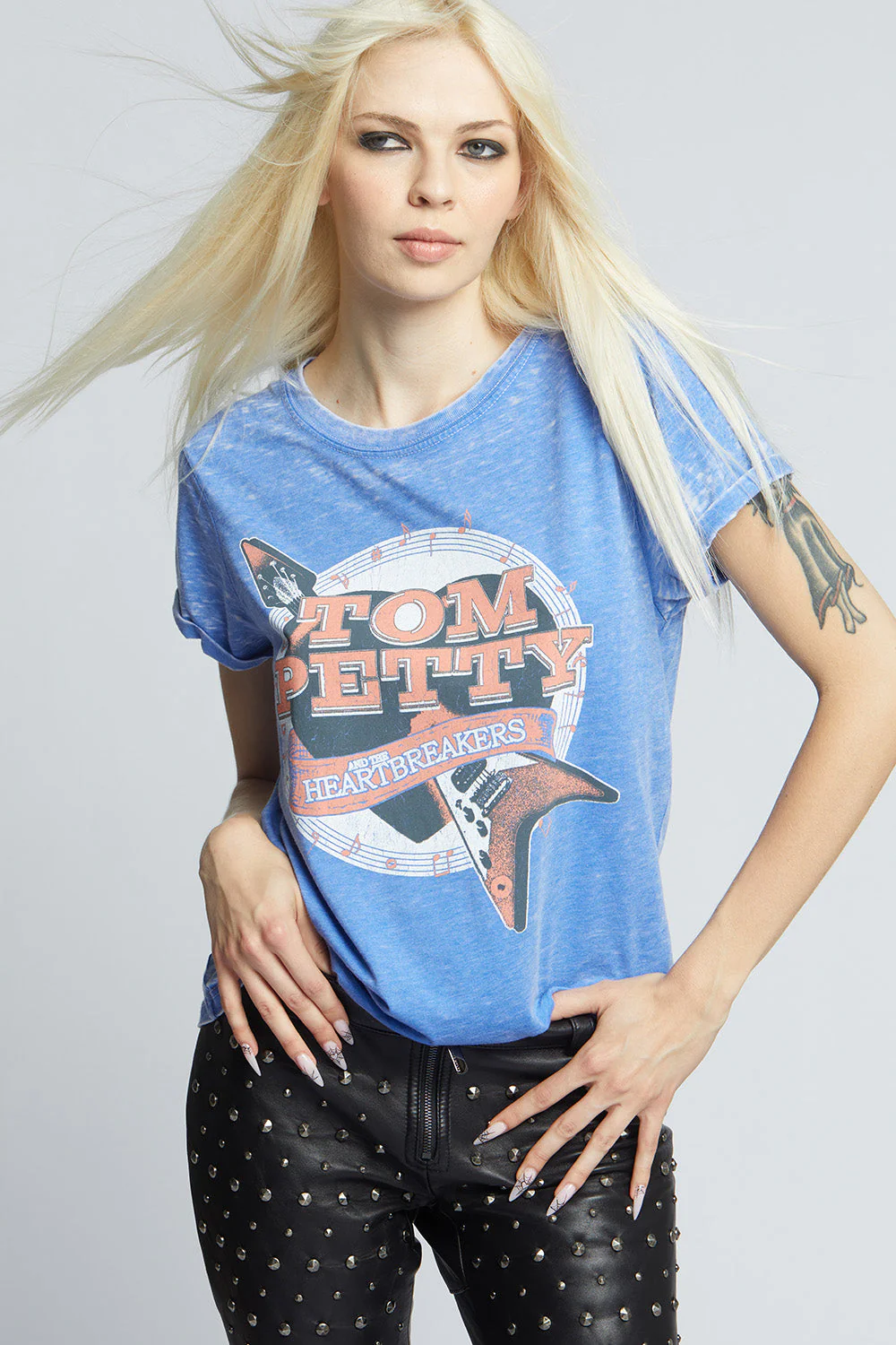 Tom Petty Burnout Tee - Image 3