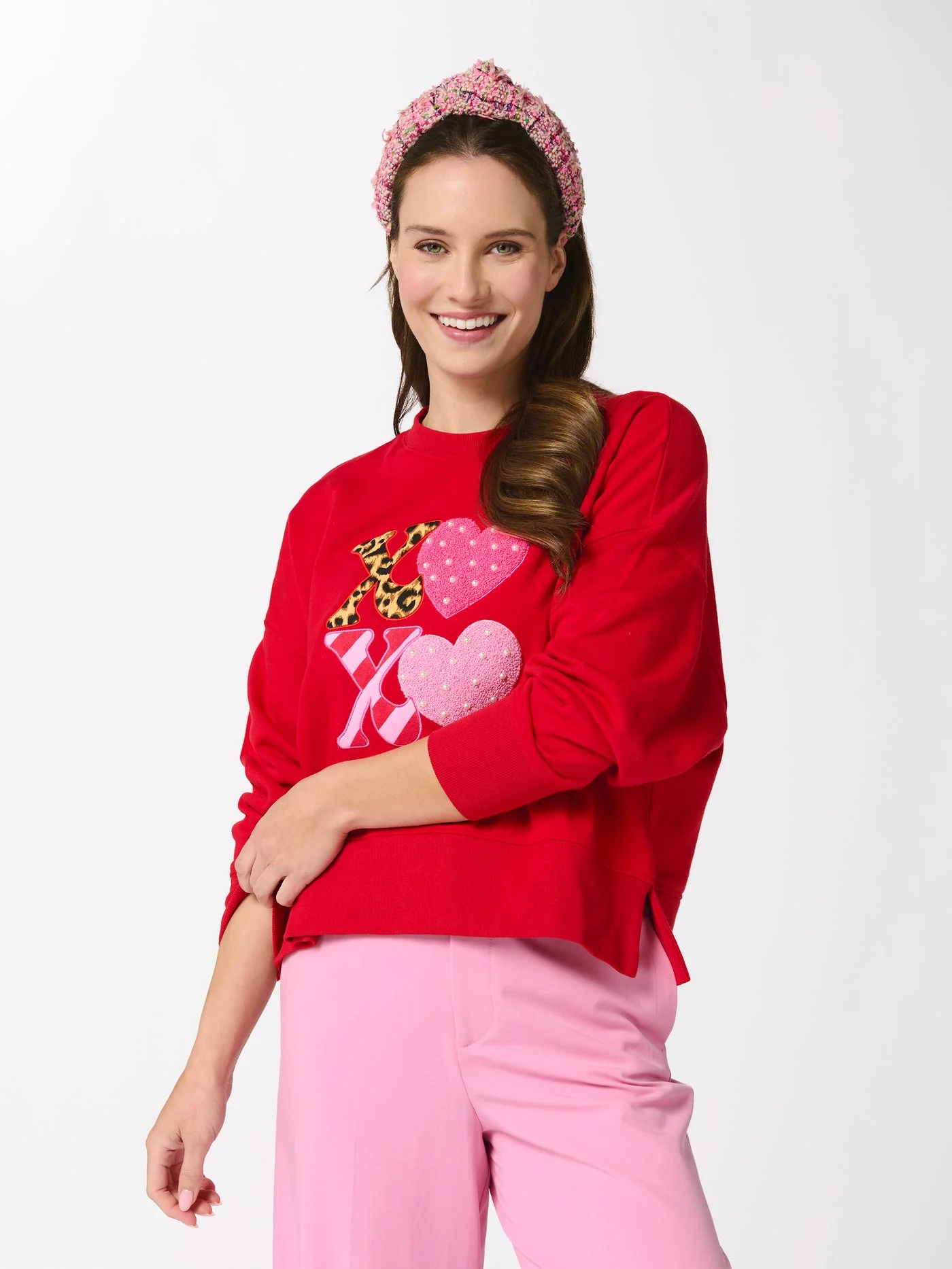 XOXO Relaxed Sweatshirt - Image 2