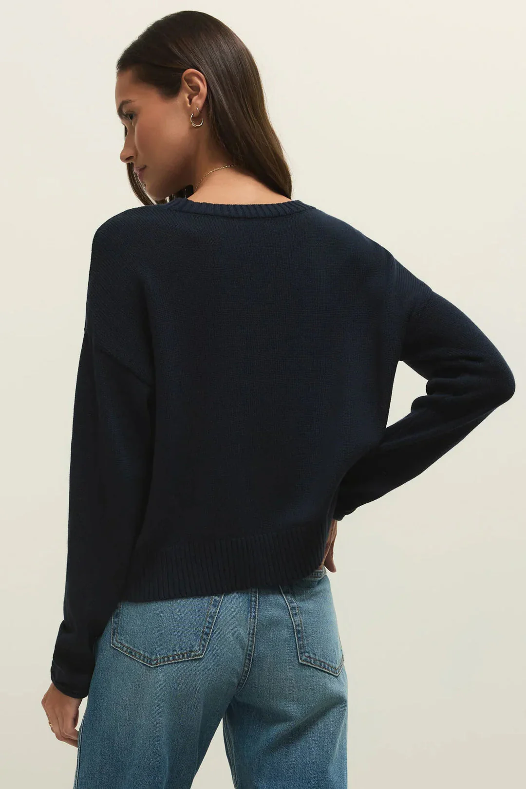 Après Beach Sienna Sweater – Lightweight Coastal Crewneck - Image 2